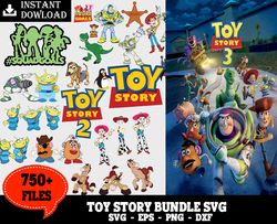 750 files toy story bundle svg, disney svg, toy story svg