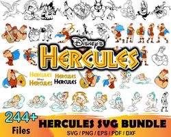 244 disney hercules bundle svg, disney svg, hercules svg