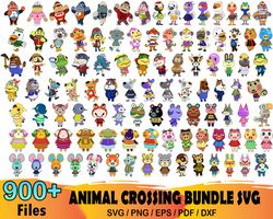 900 animal crossing bundle svg, tom nook svg, mr resetti svg