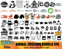 260 animal crossing svg bundle, animal crossing svg, gamer svg