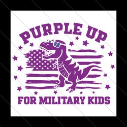 purple up for military kids png svg military child month air force png military child month png military kids awareness