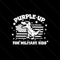 purple up for military kids png svg military child month air force png military child month png military