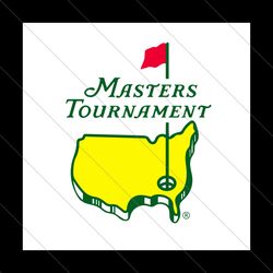 masters augusta golf logo downloadable png, svg, and jpg files, cricut, masters symbol black svg, masters golf party svg