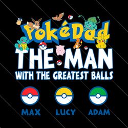 dad anime movie png, cute cartoon movie character png, best dad png, father's day gift png, the man with the greatest ba