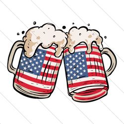 beer american flag 4th of july svg, independence day, 4th of july beer svg, usa flag svg, american patriotic