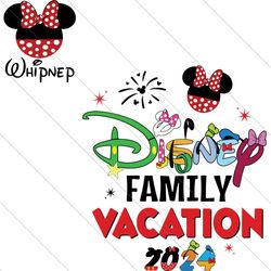 custom family vacation 2024 svg