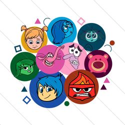 inside out family svg inside out characters png