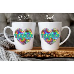 teacher appreciation gift / teacher personalized mug
