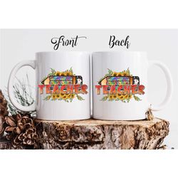 custom teacher mug / teacher appreciation gift