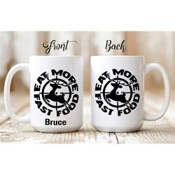 funny personalized deer hunter mug