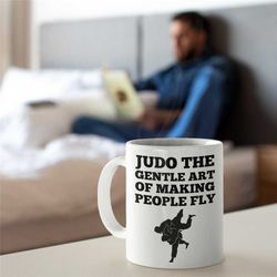 judo mug, judo mug for boyfriend, unique judo mug, funny judo mug, mixed martial arts mug, novelty judo mug, judo mug fo