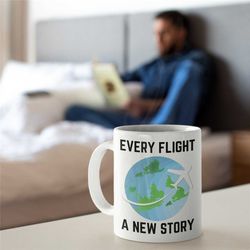 pilot mug, private pilot, gift for pilot, pilot present, pilot mug for boyfriend, novelty pilot mug, unique pilot mug, p