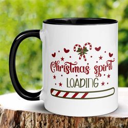 christmas gifts, christmas spirit, christmas mug, merry christmas, holiday mug, funny christmas mug, christmas coffee mu