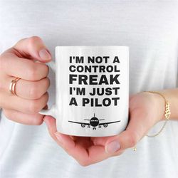 Pilot Mug, Aviation Mug, Pilot Mug For Boyfriend, Unique Pilot Mug, Funny Pilot Mug, Pilot Mug For Girlfriend, Novelty P