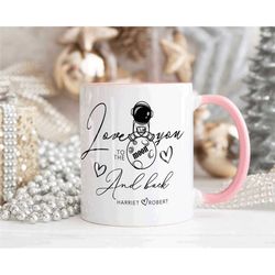valentine mug gift for her, personalised name mug, personalised mug, coffee mug gift, valentines gift for her, girlfrien