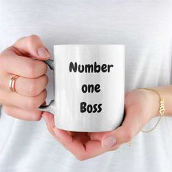 boss mug, office mug, unique boss mug, mug for boss, novelty boss mug, gift for boss, ceo mug, office joke mug, funny of