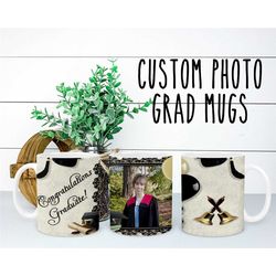 personalized grad photo mug - class of 2022 mug - graduation 2022 gift - grad 2022 gift - graduation mug - grad gift - g