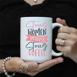 girl boss - strong women - custom coffee mug - cover lover - personalized mug - gift for him - gift for her - custom mug