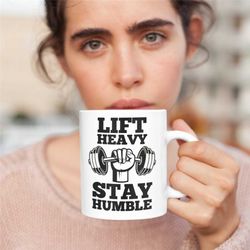 gym mug, gym lovers mug, fitness freak mug, bodybuilding mug, weight lifting, novelty gym mug, keep fit gift, gym gift f