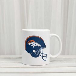 Broncos gifts | NFL | Custom Denver Broncos Mug | Football Lovers | Football Gift | Football | Football Lovers | Super B