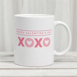 valentine's day mug | coffee mug | xoxo | mug | personalized gift | coffee lover | valentine's day gift | gift for her |