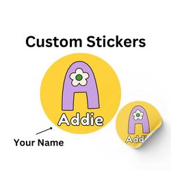 custom stickers | stickers for kids | labels | kids labels | school stickers | school labels | personalized stickers | c