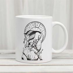 Pisces Zodiac Mug | Zodiac coffee mug | Pisces | Pisces Mug | Pisces Gift | Astrology Mug | Horoscope Mug | Personalized