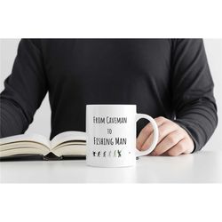 Fisher Birthday Gift Idea, Fishing Gift For Him/her, Fishing Quotes Mug, Coworker Best Gift, Funny Work Mug,fisher Gift