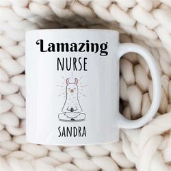 custom gift for medical assistant, personalized mug for rns, customizable nursing school gift, caregiver, unique gift fo