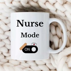 funny mug for new nurse, registered nurse gift, colleague gift, coworker birthday present, for her, best friend, womens