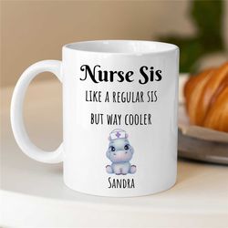 personalized gift for medical assistants, customizable mug for registered nurses, custom nursing school grad gift, uniqu