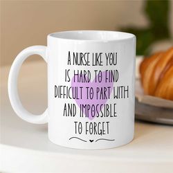 registered nurse gift, funny mug for new nurse, colleague gift, coworker birthday present, for her, best friend, womens