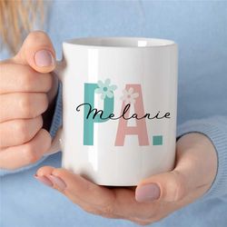custom mug for pharmacy technicians, personalized pharma gift, unique graduation present, medical coworker cup, for him/