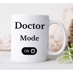 medical school graduation gift, funny hospital mug, cup for general physicians, dr. appreciation, medicine present, inte