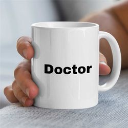 Funny Family Physician Gift, Doctor Graduation, Medical Student Birthday Present, unique Mug for Surgeons, Emergency Med