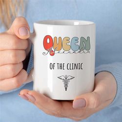 custom doctor mug, personalized general physician gift, unique gyn cup, medical intern, med grad present, student, cardi