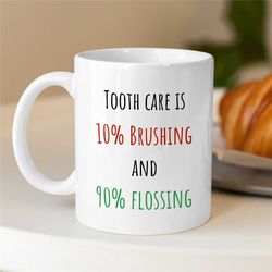 dental office, orthodontists birthday present, funny med grad mug, dentistry, leaving gift, appreciation, retirement, st