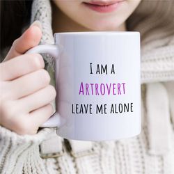 beautiful mug for artists, perfect gift for creative people, birthday present for painting wife, anniversary gift for he