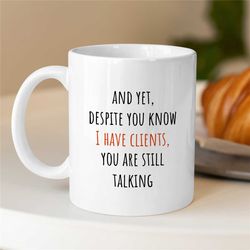 gift for cpa, office mug for accountant, financial advisor appreciation gift, birthday present for tax expert, husband a