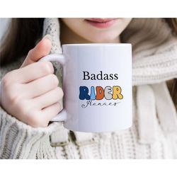 personalized cycling mug, custom gift for bicycle lovers, customizable bicycle gift, bicycling mug, unique present for c