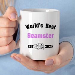 personalized seamstress mug, custom mug for quilter, customizable birthday gift for mom, quilting mug for women, nana an