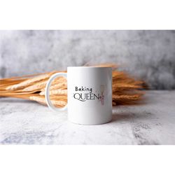 pastry chef mug, baking mug for mom, cookie baker mug, funny baker gift, baking mug, best friends mug, baker coffee cup,
