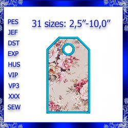 price tag applique embroidery design gift tag applique embroidery price tag machine embroidery sale tag applique embroid