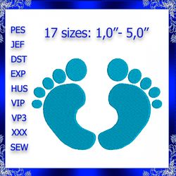 baby footprints machine embroidery mini foot prints embroidery designs baby tiny kids footprints footprint embroidery