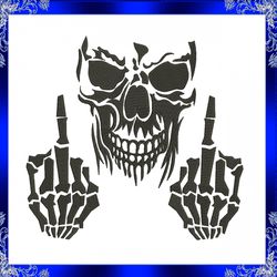 skeleton middle finger machine embroidery design fuck finger embroidery design middle finger embroidery design middle fi