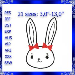 bunny machine embroidery design rabbit embroidery design bunny embroidery easter rabbit embroidery easter bunny embroide