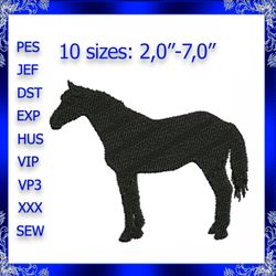 horse machine embroidery design mini horse silhouette embroidery design tiny horseshoe machine embroidery st.patrick