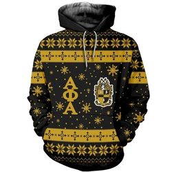 christmas alpha phi alpha frat hoodie, unisex african hoodie for men women