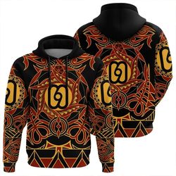 nkrabea hoodie style, unisex african hoodie for men women