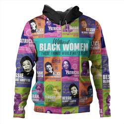 black history hoodie african women inventors, african hoodie for men women